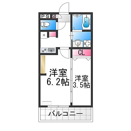 ジーイーシス_間取り_0