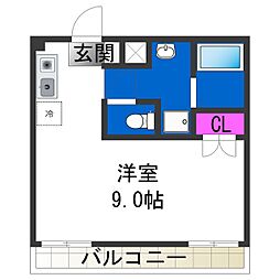 レガーレ長居公園 7階
