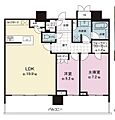 パークシティ武蔵小山ザタワー8階46.0万円