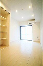 リブリ・fifty 201 2階1Kのリビング/ダイニング