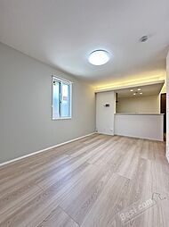 シャルム常盤 1階2LDKのリビング/ダイニング