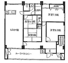 エクセルピア桜 401 ｜ 東京都世田谷区桜３丁目8-12（賃貸マンション4LDK・4階・114.33㎡） その2