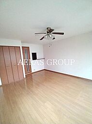 パークサイドヒルズ 4階1Kのリビング/ダイニング