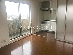 ベルレージュ 2階1Kのリビング/ダイニング