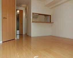 ウィッシュ・スクエア・イースト 4階1Kのリビング/ダイニング