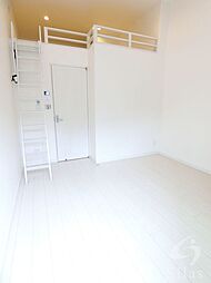 南海高野線 堺東駅 徒歩18分の賃貸アパート 2階1Kのリビング/ダイニング