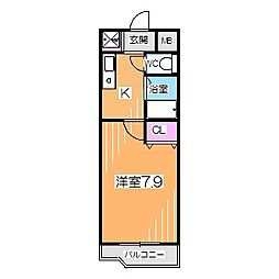 ピュール絆 2階