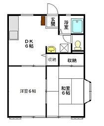 JR東海道本線 富士駅 徒歩15分 2階/-