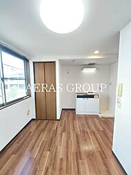 エンブレム早宮 2階ワンルームのリビング/ダイニング