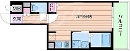 プレサンス立売堀パークシティ 9階/-