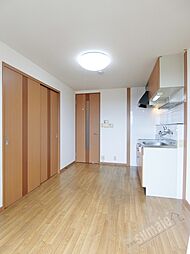 JR紀勢本線 和歌山市駅 徒歩17分の賃貸マンション 3階2DKのリビング/ダイニング