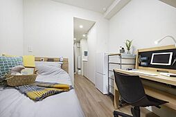 キャンパスヴィレッジ多摩センター 314 3階ワンルームのリビング/ダイニング