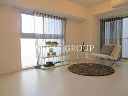 パークアクシス錦糸町ヴェール 706 7階1LDKのリビング/ダイニング