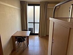 レオパレスリバーヴィレッジＭ 1階1Kのリビング/ダイニング