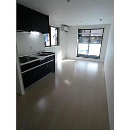 京急本線 鮫洲駅 徒歩4分の賃貸マンション 2階1LDKのリビング/ダイニング