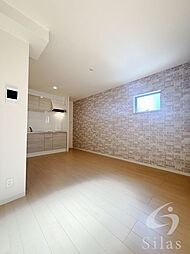 近鉄南大阪線 河内松原駅 徒歩2分の賃貸アパート 3階1LDKのリビング/ダイニング