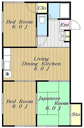 ファミールタケムラ_間取り_0