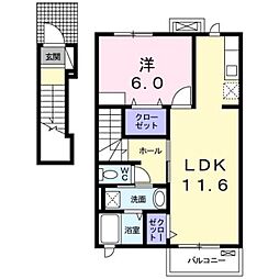 サン・ミルキIII 2階/202