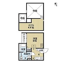 大阪府堺市西区浜寺諏訪森町西２丁（賃貸アパート1R・2階・19.98㎡） その2