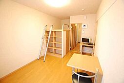 レオパレスシャルムII 1階1Kのリビング/ダイニング