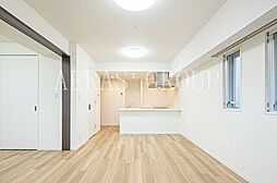 恵比寿レジデンス弐番館 8階1LDKのリビング/ダイニング