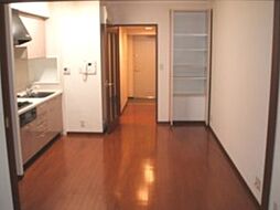 クリオレジダンス東京 2階1DKのリビング/ダイニング