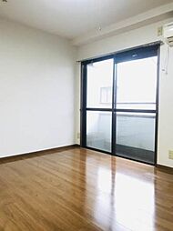 川村第三コーポ 2階ワンルームのリビング/ダイニング