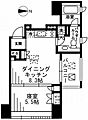 プライムアーバン四谷外苑東6階17.4万円