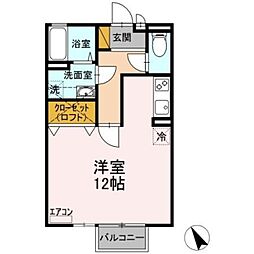 間取図画像 ワンルーム