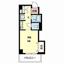 モダニティ塚本 0502 ｜ 大阪府大阪市西淀川区野里１丁目11-23（賃貸マンション1R・5階・21.12㎡） その2