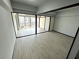 中野島ダイヤビル 401 4階ワンルームのリビング/ダイニング