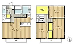 WIT橋本台 3LDKの間取り