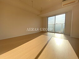 パークキューブ四谷三丁目 1002 10階ワンルームのリビング/ダイニング