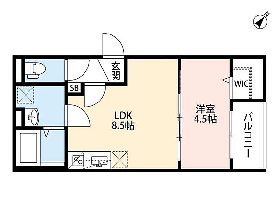 コンフォートM千船_間取り_0