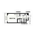 エスペランサ2階5.1万円