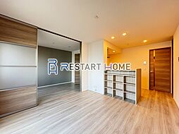 コンフォール赤坂 1階2LDKのリビング/ダイニング