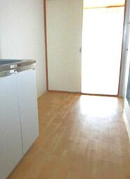 パーシモンハウス 2階1Kのリビング/ダイニング