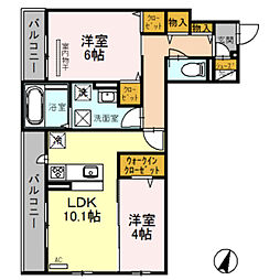 南海線 泉大津駅 徒歩18分 2階/-