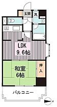 東京都練馬区氷川台３丁目（賃貸マンション1LDK・1階・38.25㎡） その2