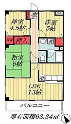 東京メトロ東西線 妙典駅 徒歩7分 2階/-
