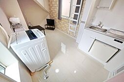 ユナイト反町スタインベック 1階ワンルームのリビング/ダイニング