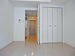 アーデン両国 6階1Kのリビング/ダイニング