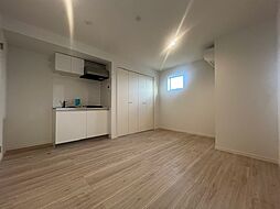 小田急江ノ島線 東林間駅 徒歩11分の賃貸アパート 3階1LDKのリビング/ダイニング