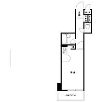 ロマネスク通町 305 ｜ 福岡県久留米市螢川町7-9（賃貸マンション1R・3階・23.25㎡） その2