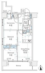 ハビテ本厚木0 9階