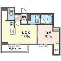 彩 00102 ｜ 茨城県水戸市三の丸２丁目3-27（賃貸マンション1LDK・1階・42.58㎡） その2