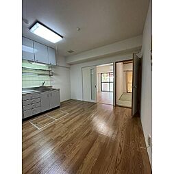 ガーデンヒルズ壱番館 1階2DKのリビング/ダイニング