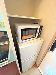 レオパレスパセオ栗平（39461） 308 3階1Kの室内