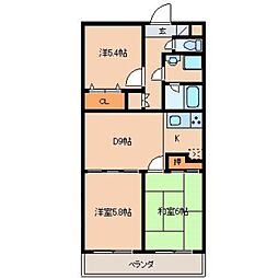 アヴェニール当麻 3階