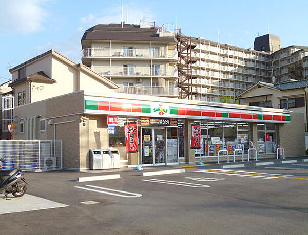 画像24:サンクス大阪狭山東くみの木店 571m